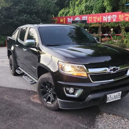 GM Chevrolet Colorado 4WD 2019 3600CC