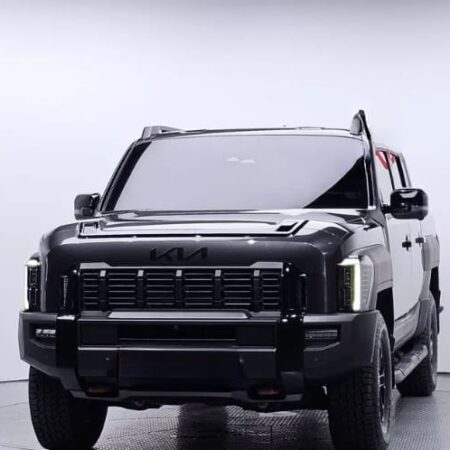 Kia Tasman 2500cc gasoline