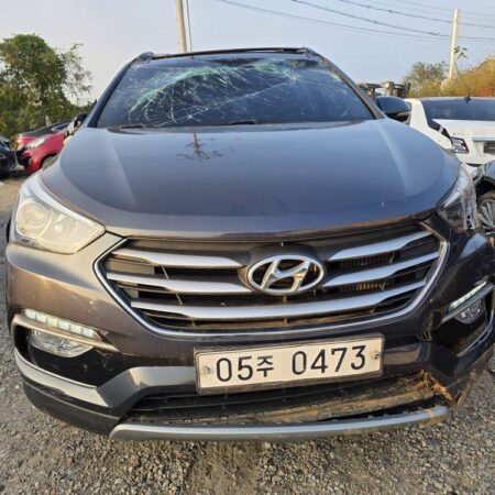 Santafe EVGT 2016 2.0cc diesel