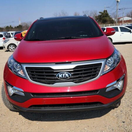 Sportage. 2014 model panoramic disel