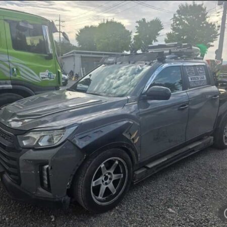 Ssangyong Korando 2021