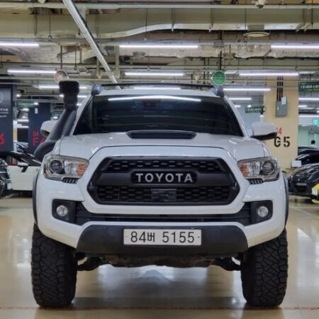 Toyota Tacoma 3500cc, 2018