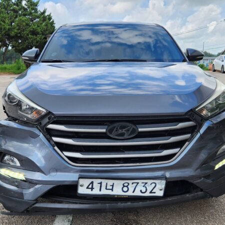 Tucson. 2015 model. Diesel